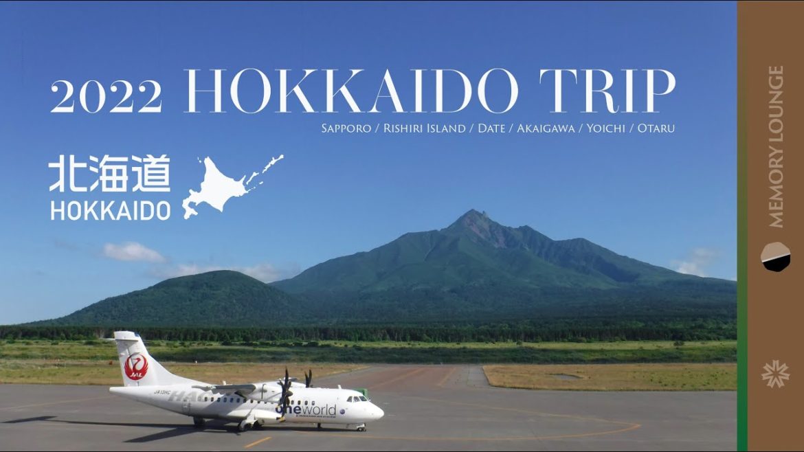 【北海道】2022年北海道の空旅［予告篇］｜2022 HOKKAIDO TRIP
