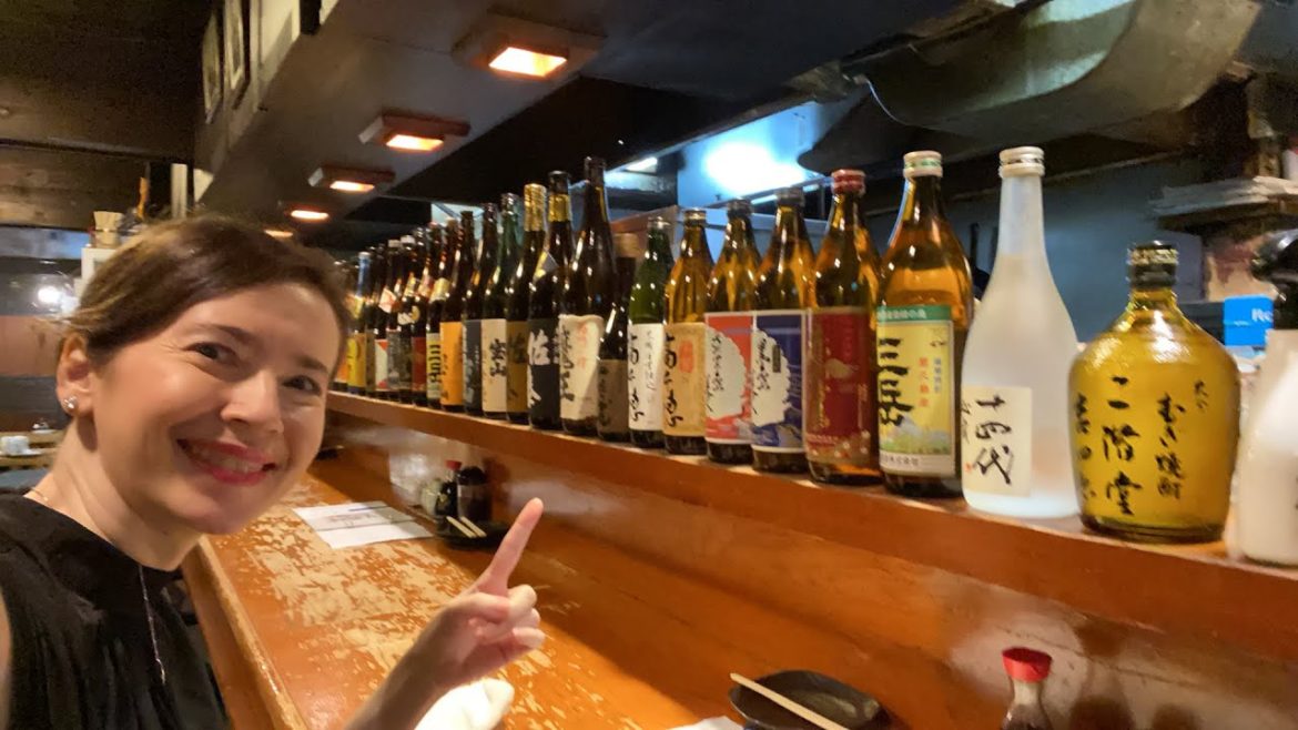 Date with Jennifer in Shibuya #7 | Old Izakaya Opened in 1973 Date with Jennifer in Shibuya #7 | Old Izakaya Opened in 1973