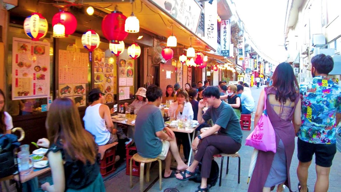 [Ueno Walk in Tokyo] Hot spot ♪ (4K ASMR non-stop 1 hour 02 minutes)