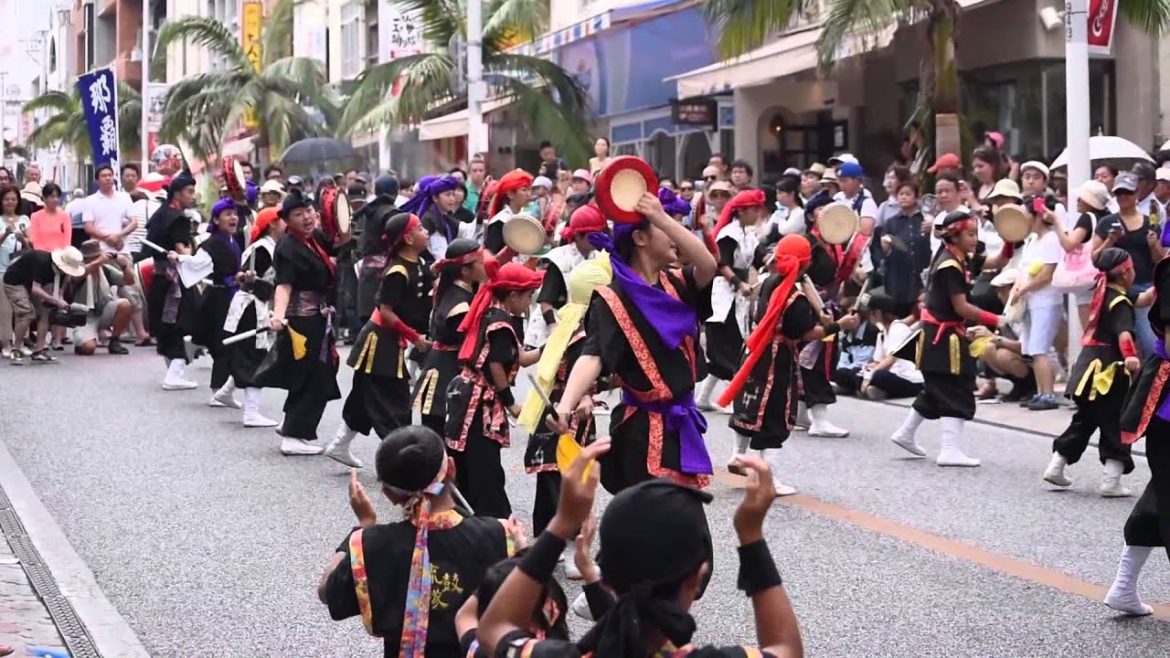 Eisa Festival 2015 in Naha, Okinawa