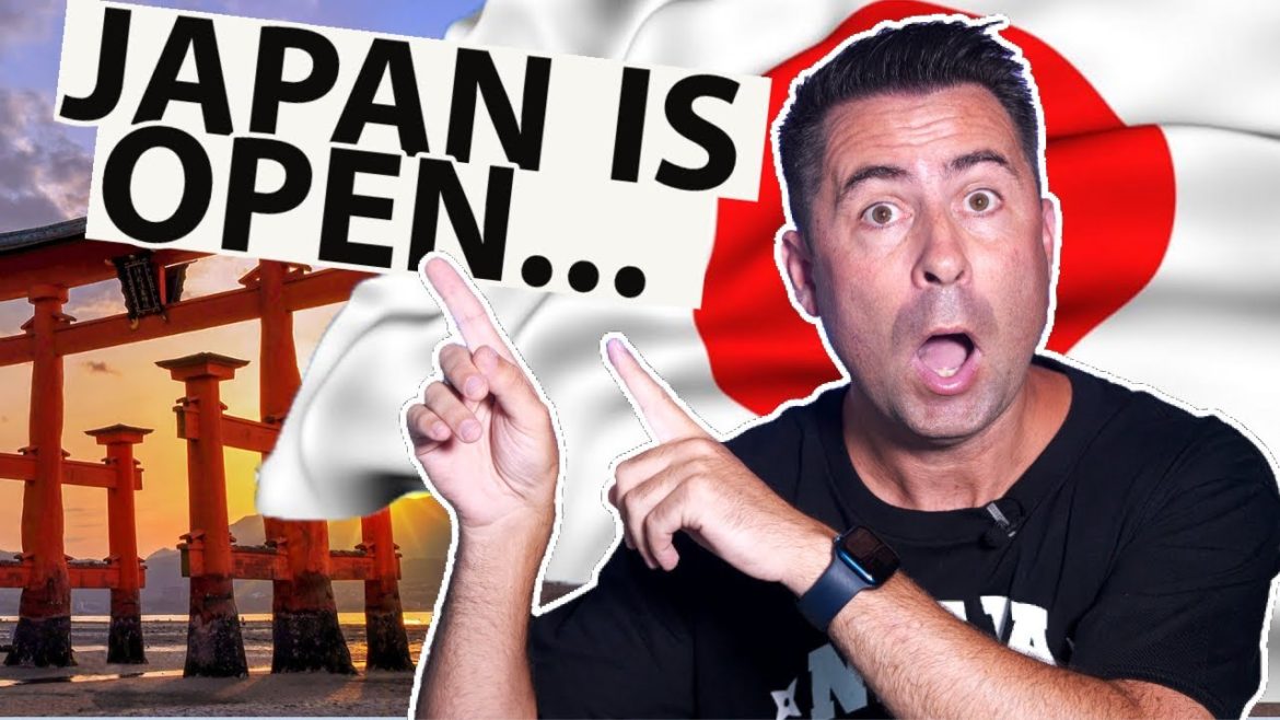 FINALLY! Japan WITHOUT a tour GROUP! BUT..   [ JAPAN TRAVEL UPDATE 2022 ]