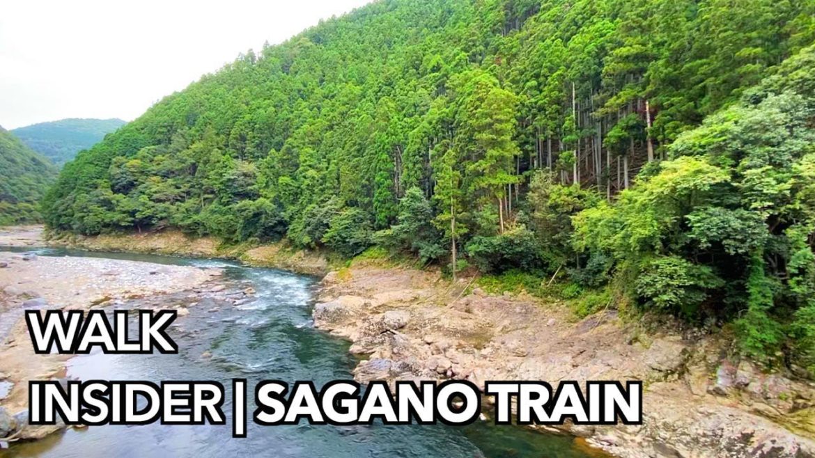 Love Couple must take this train in Kyoto!! (The Sagano Romantic train)