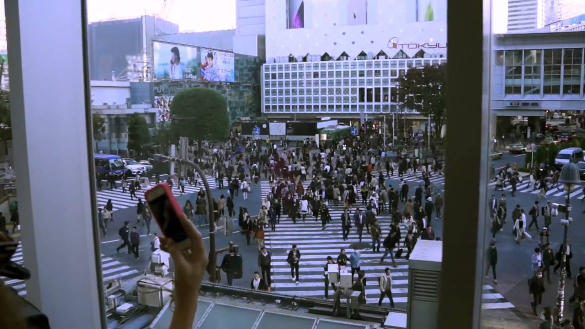 Japan Trip [Micro Extra#15] Shibuya Crossing from Starbucks