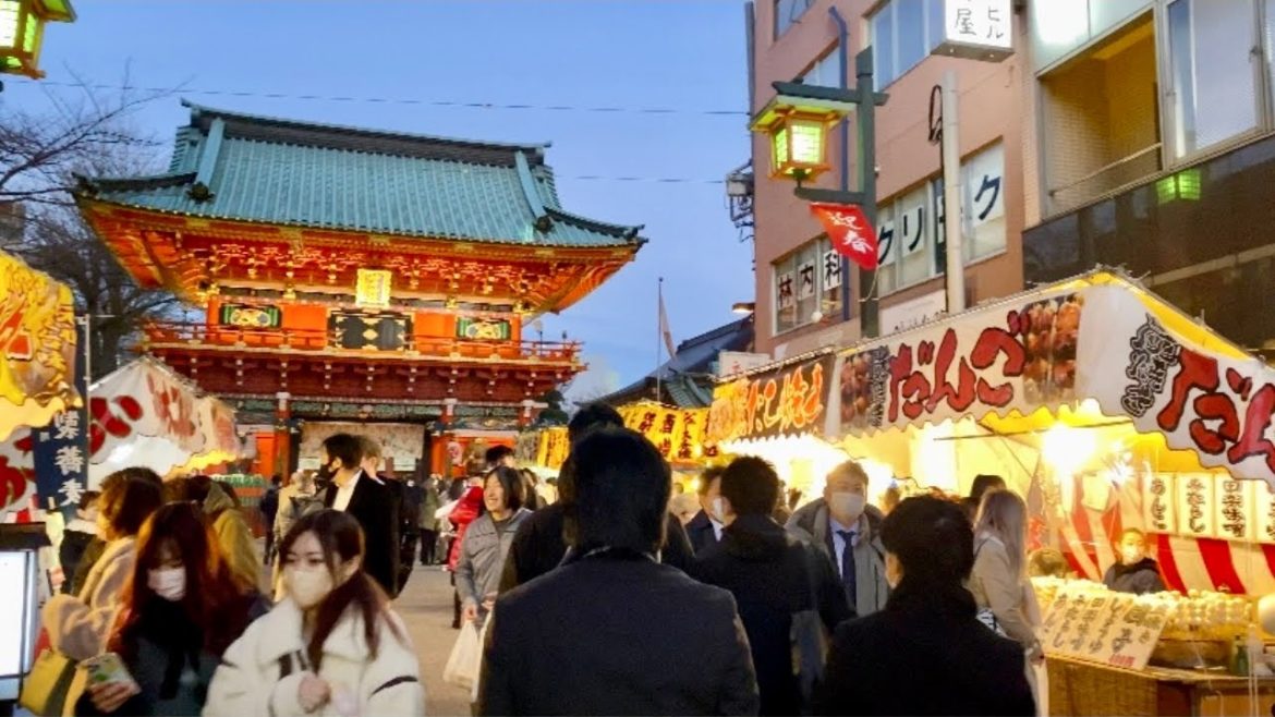 【4K】Tokyo New Year Walk 2022 – Akihabara(Kanda Shrine) 【4K】Tokyo New Year Walk 2022 - Akihabara(Kanda Shrine)