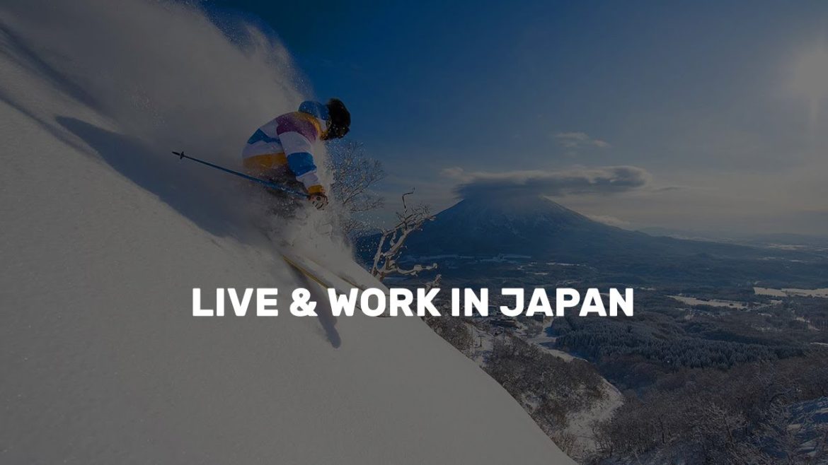 Japan Working Holiday Promo Video