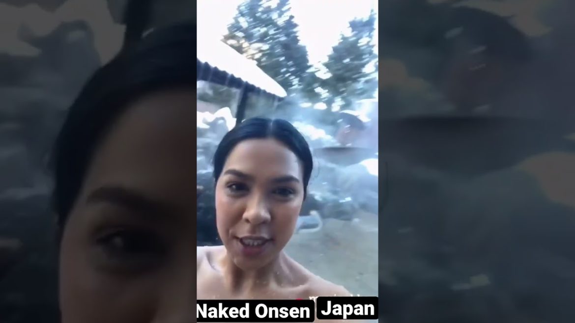 Naked Onsen in Takayama, Japan #shorts #nakedonsen #onsen