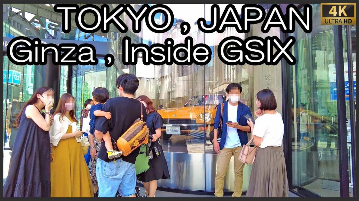 Tokyo walk 4K,Japan – Inside GINZA SIX , MITSUKOSHI , GINZA walking tour 2022 , UNIQLO , 銀座 散歩 Tokyo walk 4K,Japan - Inside GINZA SIX , MITSUKOSHI , GINZA walking tour 2022 , UNIQLO , 銀座 散歩