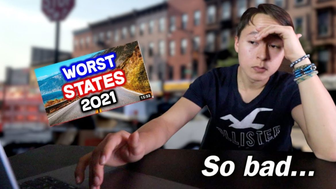 Japanese Reacts to Top 10 WORST STATES IN AMERICA Japanese Reacts to Top 10 WORST STATES IN AMERICA