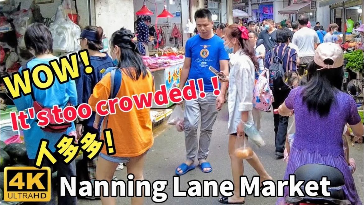 4K Walking Tour – Villages In Nanning, China May 2021 4K UHD|Real China|HDR 4k|Walk In China|南宁城中村 4K Walking Tour - Villages In Nanning, China May 2021 4K UHD|Real China|HDR 4k|Walk In China|南宁城中村