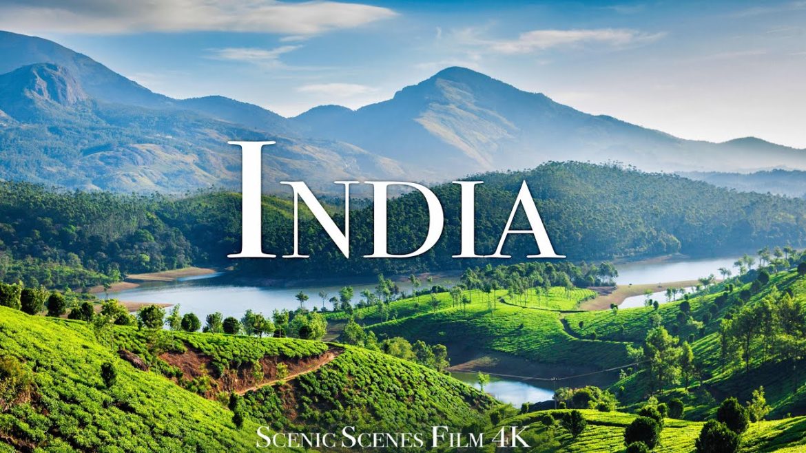 India In 4K - Land Of Diversity And Mystery | Scenic Relaxation Film