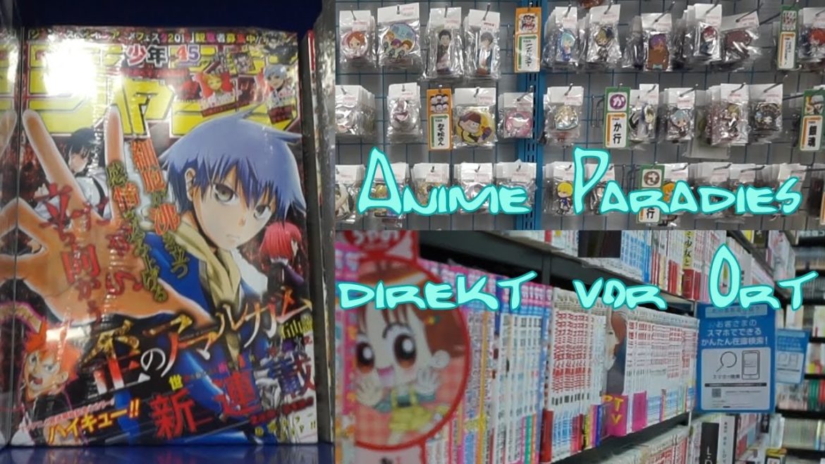 Anime Paradies direkt vor Ort ~ und hinterher Natur genießen Anime Paradies direkt vor Ort ~ und hinterher Natur genießen