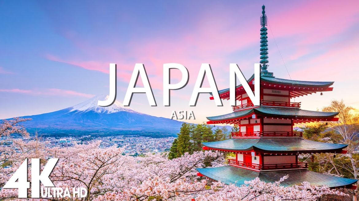 FLYING OVER JAPAN (4K UHD) – Relaxing Music Along With Beautiful Nature Videos – 4K Videos Ultra HD FLYING OVER JAPAN (4K UHD) - Relaxing Music Along With Beautiful Nature Videos - 4K Videos Ultra HD