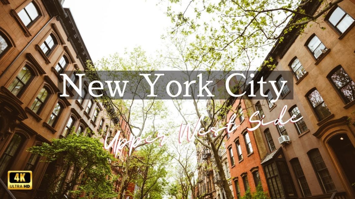 preview-  [4K] 🇺🇸 New York Walking Tour: Upper West Side, Columbus Avenue - Central Park West