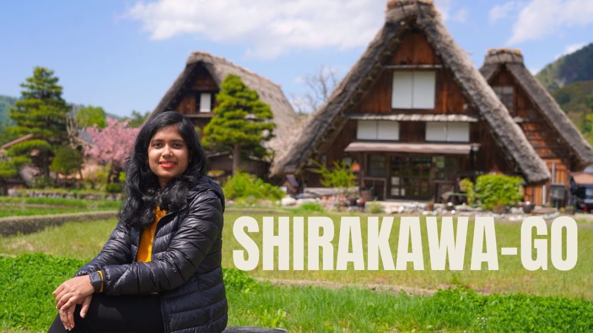 SHIRAKAWA-GO TRIP | OGIMACHI VILLAGE | UNESCO WORLD HERITAGE SITE