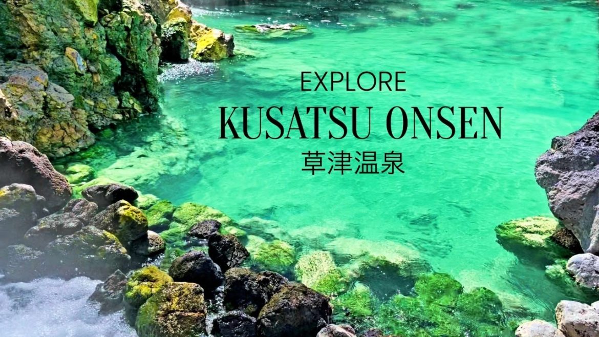 THE MOST FAMOUS HOT SPRING IN JAPAN (KUSATSU ONSEN)草津温泉