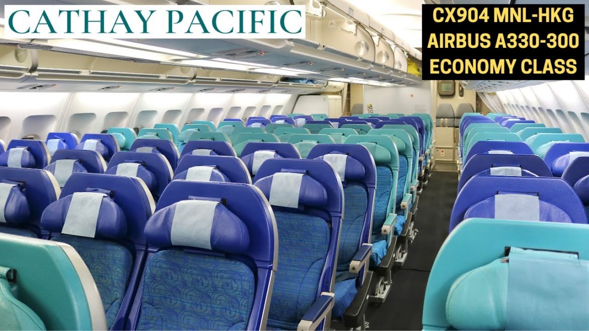 CATHAY PACIFIC CX904 MANILA MNL ✈ HONG KONG HKG (AIRBUS A330-300 - ECONOMY CLASS) FLIGHT REPORT #4