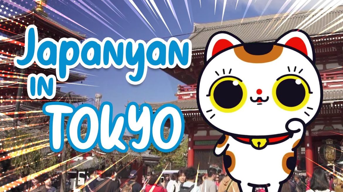 JAPANYAN IN TOKYO! Part 1?