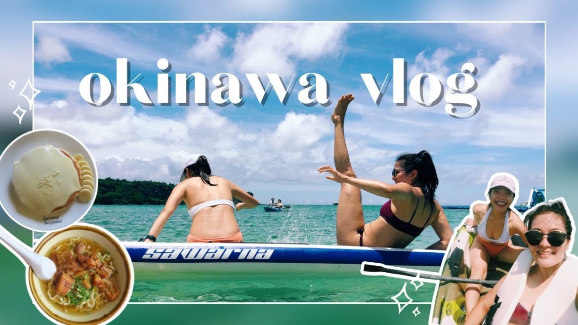 OKINAWA VLOG | What to do & eat in Onna OKINAWA VLOG | What to do & eat in Onna