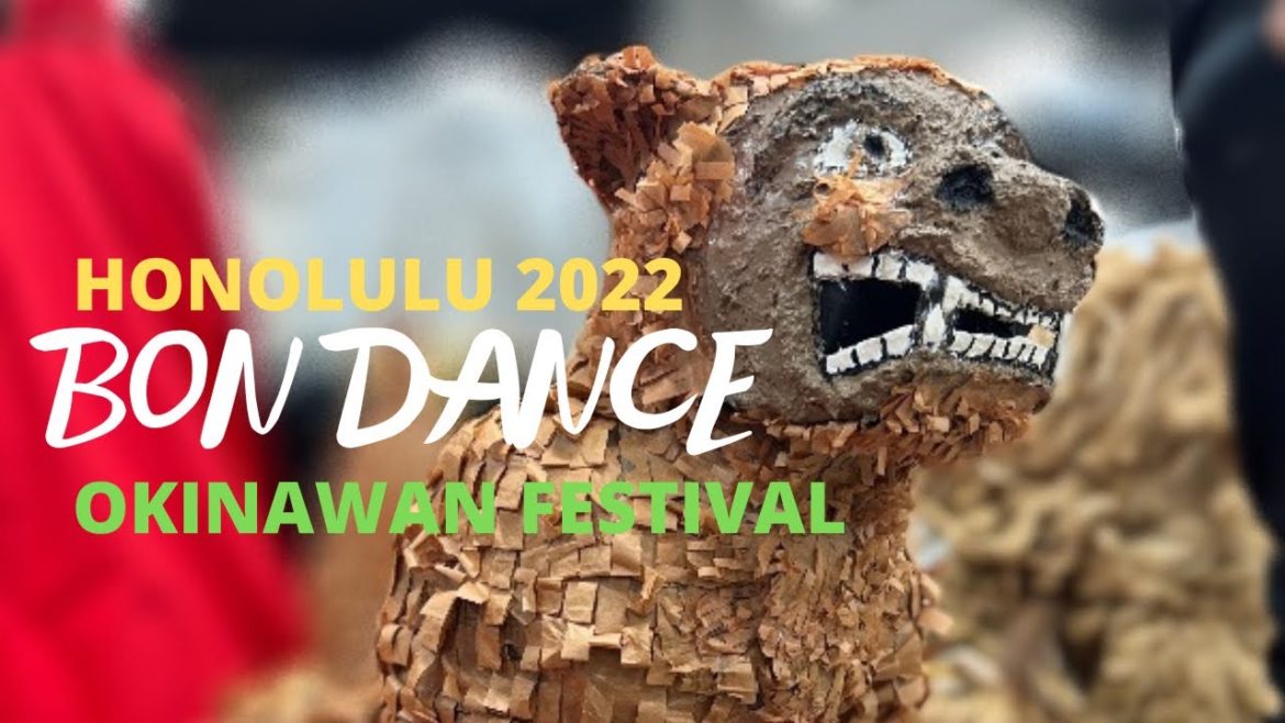 Awesome Bon Dance Okinawan Festival Honolulu #Bondance2022 Awesome Bon Dance Okinawan Festival Honolulu #Bondance2022