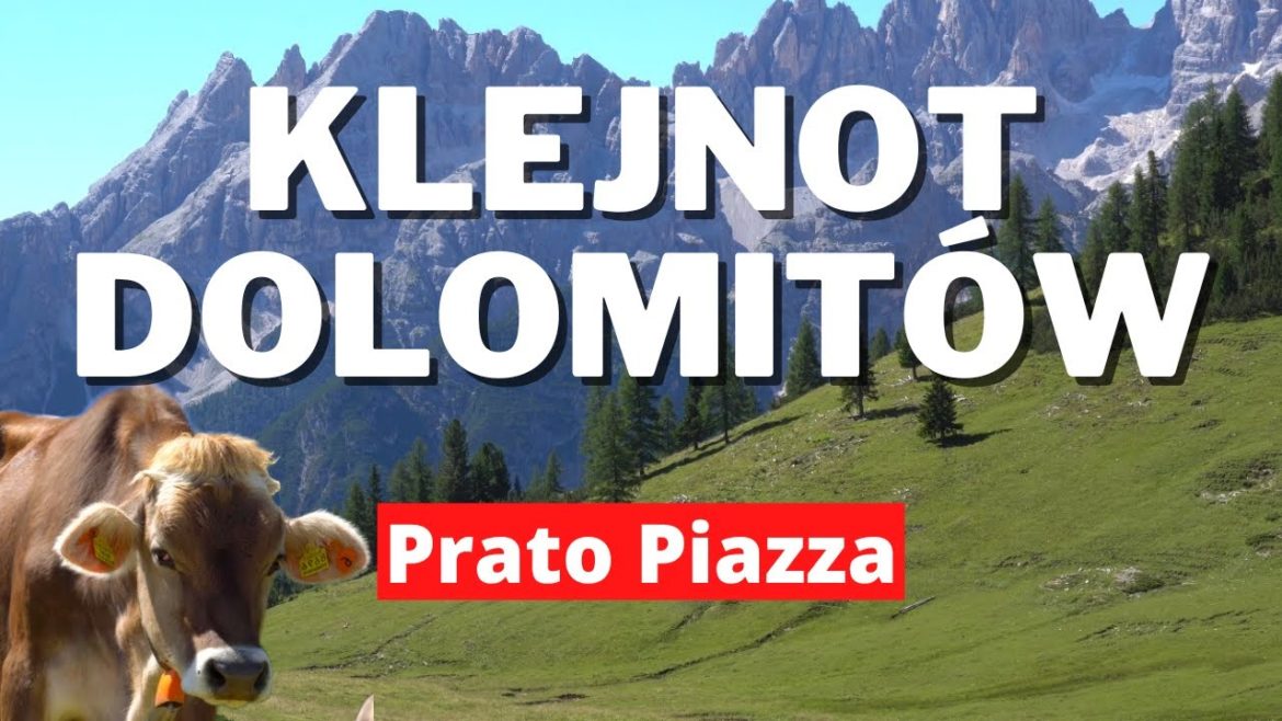 Prato Piazza – Bajkowy i łatwy szlak w Dolomitach ⛰️ Prato Piazza - Bajkowy i łatwy szlak w Dolomitach ⛰️