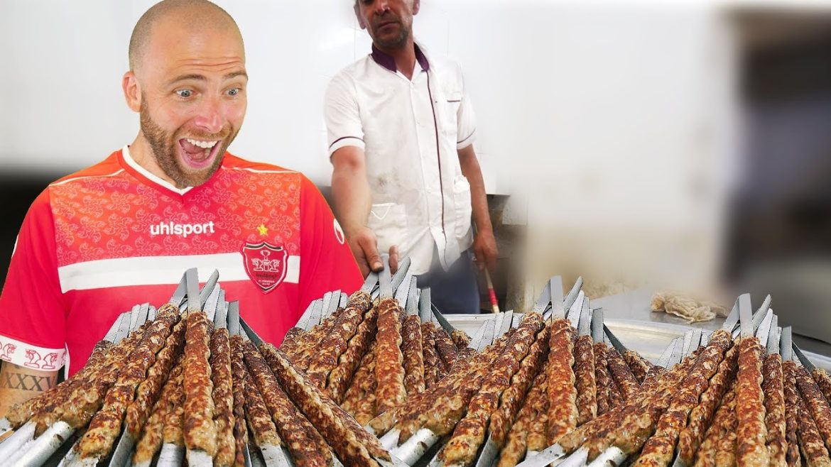 Giant PERSIAN RESTAURANT in Yazd, Iran! Best Irani KEBABS and Gheymeh Stew in Yazd! Giant PERSIAN RESTAURANT in Yazd, Iran! Best Irani KEBABS and Gheymeh Stew in Yazd!