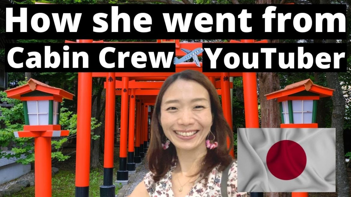 How she went from Cabin Crew to YouTuber @Lemi from Japan How she went from Cabin Crew to YouTuber @Lemi from Japan