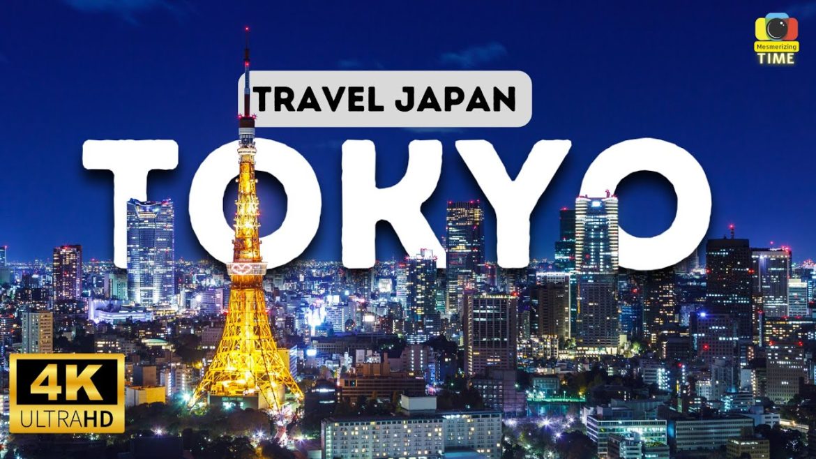 Tokyo 4k Japan - Travel Film - Travel Japan  - Tokyo Japan travel 4k | Capital of Japan