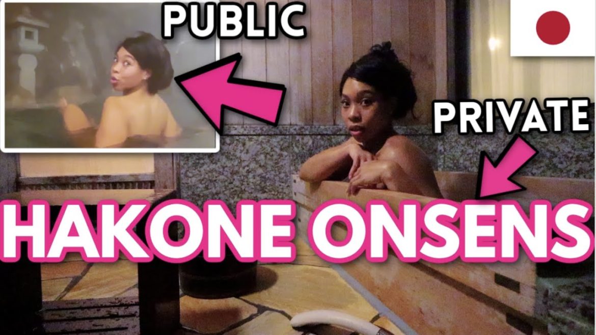 TRYING PUBLIC AND PRIVATE ONSENS IN HAKONE FOR THE FIRST TIME!😱♨️箱根温泉 | JAPAN CHRISTMAS VLOG TRYING PUBLIC AND PRIVATE ONSENS IN HAKONE FOR THE FIRST TIME!😱♨️箱根温泉 | JAPAN CHRISTMAS VLOG