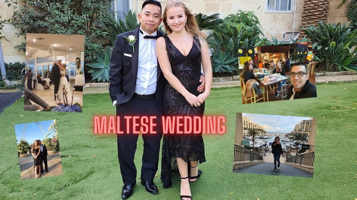 TRAVELLING DURING PANDEMIC & OUR FIRST MALTESE WEDDING!