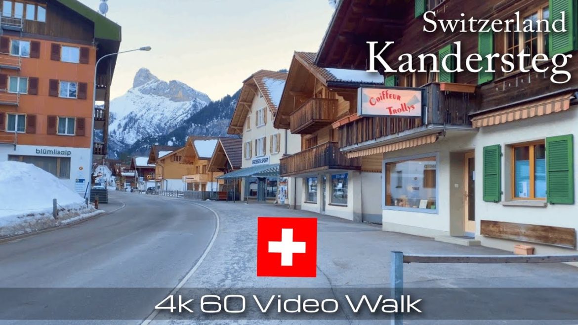 🇨🇭Kandersteg, Switzerland | A Winter Experience of Fairytale Village