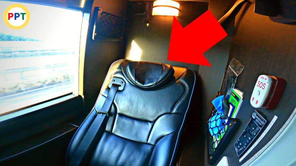 Japan longest luxury private room night bus π Travel alone Hakata to Tokyo 1100km over 15 hours πΌ Japan longest luxury private room night bus π Travel alone Hakata to Tokyo 1100km over 15 hours πΌ