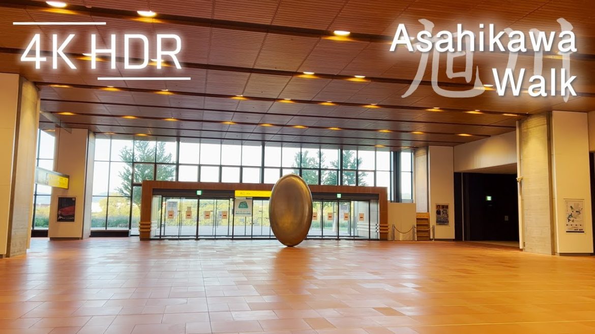 City Station & Affluent Residential Area in Asahikawa, Hokkaido, Japan | 4K HDR City Station & Affluent Residential Area in Asahikawa, Hokkaido, Japan | 4K HDR