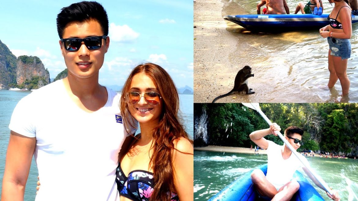 BEST DAY OUT EVER!! - Phi Phi Islands, Thailand | AMWF VLOG [EPISODE 3]