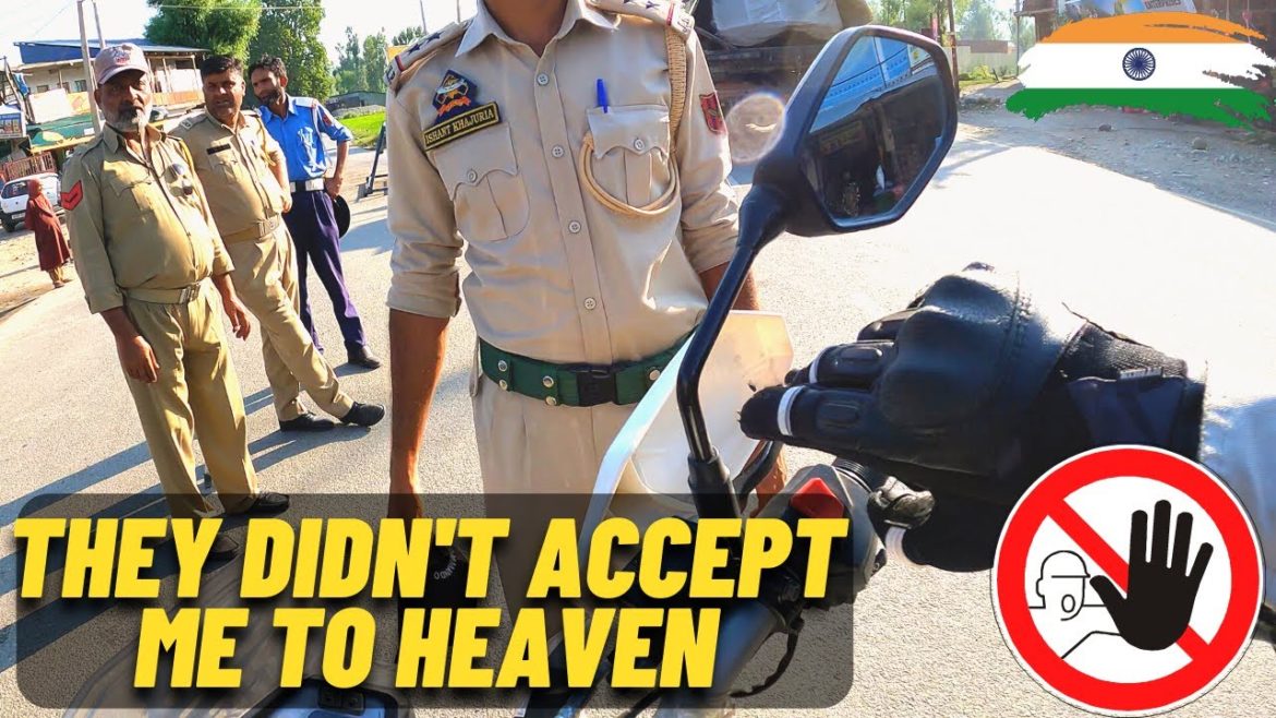 BENİ CENNETE ALMADILAR.. Dünyanın En Tehlikeli Geçitleri Zojila Pass /Hindistan Motovlog 45
