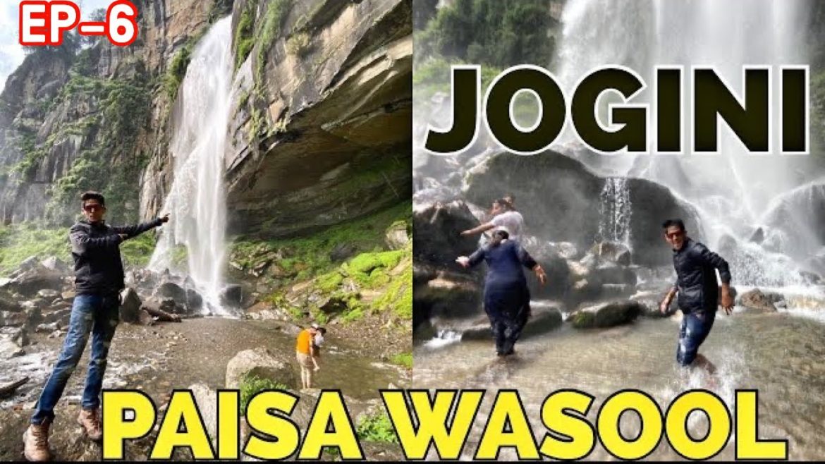 Ep 6 | JOGINI WATERFALL Manali ki thandak humesha yaad rahegi |बुरी तरह भीगे हम |toughest small trek