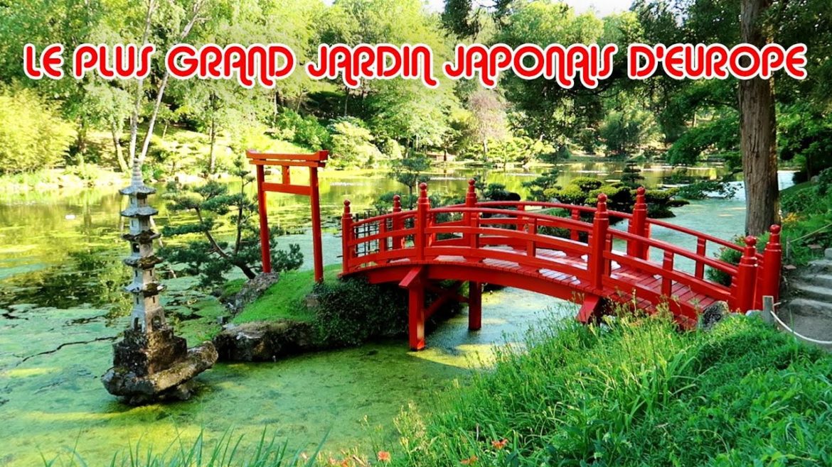LE PLUS GRAND JARDIN JAPONAIS D'EUROPE ! (PARC ORIENTAL DE MAULÉVRIER) LE PLUS GRAND JARDIN JAPONAIS D'EUROPE ! (PARC ORIENTAL DE MAULÉVRIER)