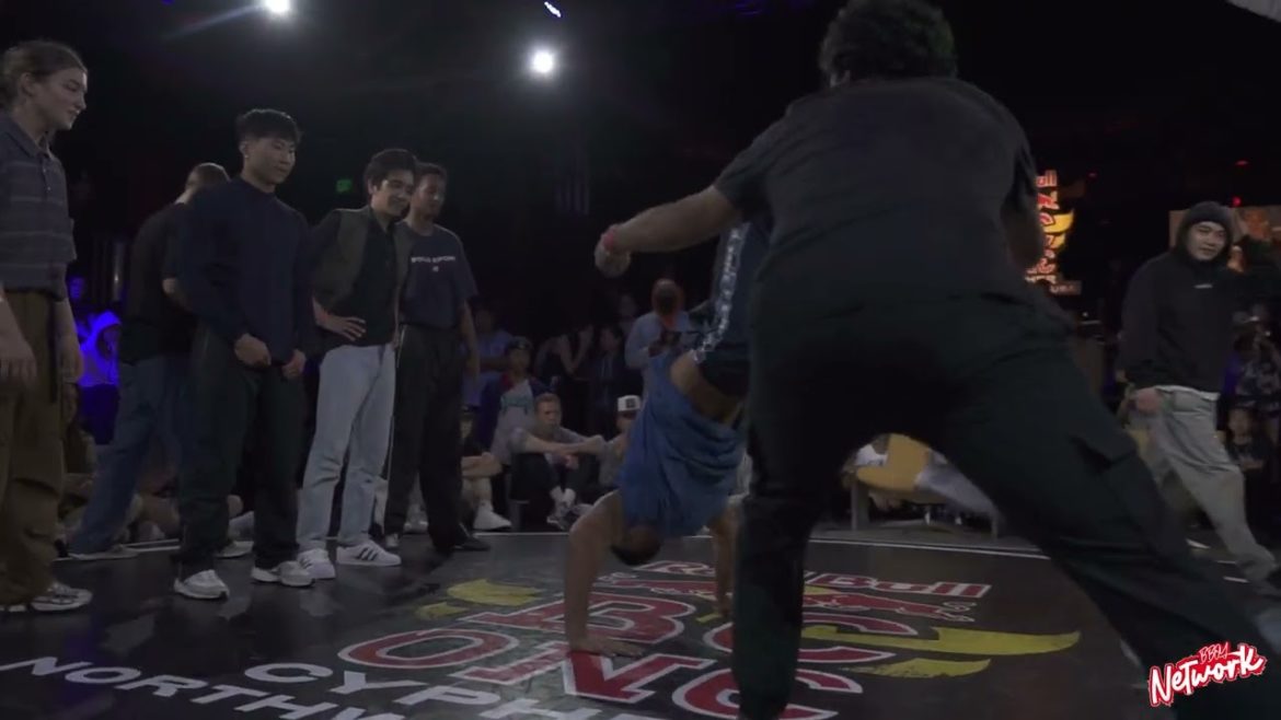 Stray Path Vs Pro Kids - Exhibition - Red Bull BC One Northwest Cypher 2022 - B-Boy Network