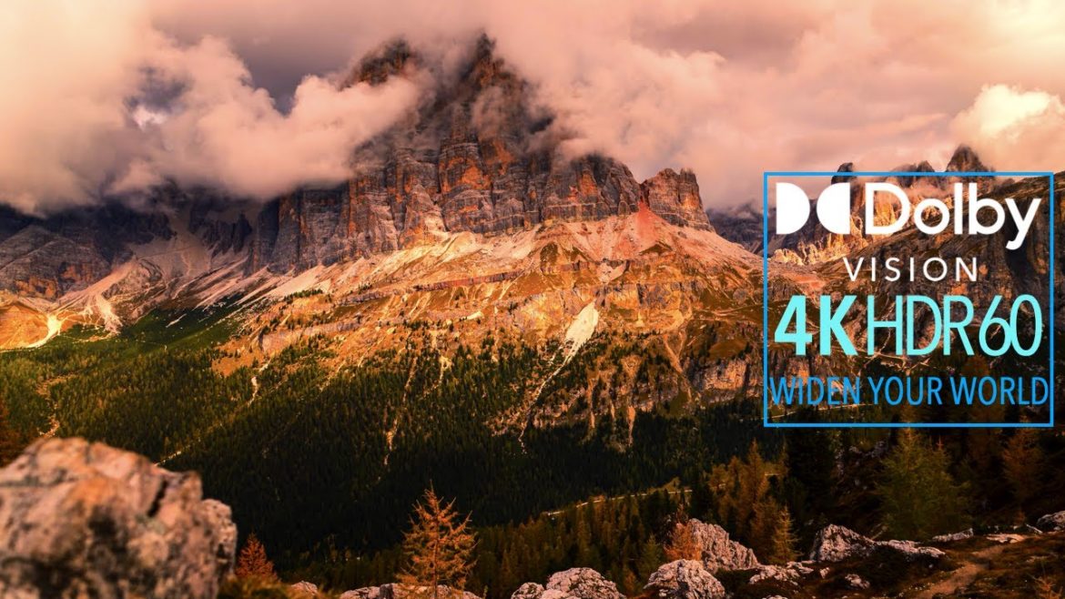 4K HDR Timelapse ｜ Widen Your World 13 ｜🇮🇹 Italian Dolomites ｜4K Dolby Vision