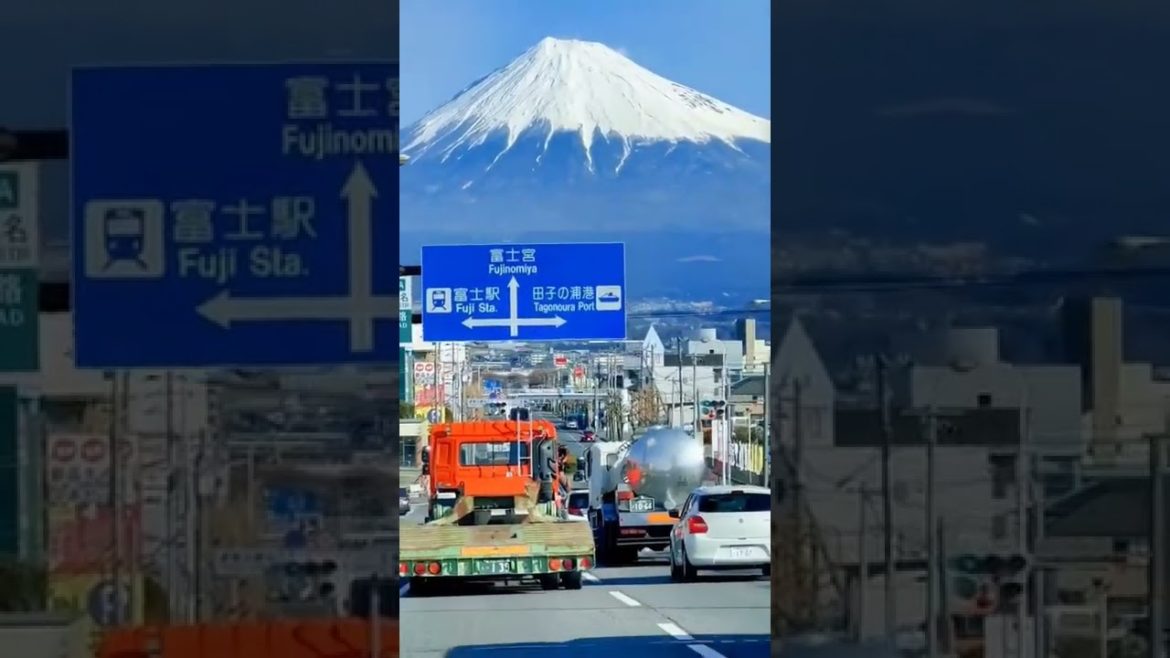 Traveling | Fuji | Japan #travel #japan #ytshorts #empireblogs