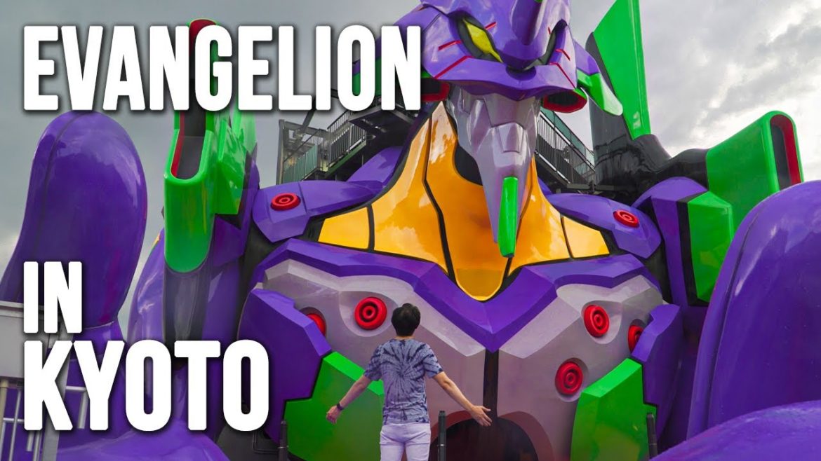 Life-Size EVA In Kyoto: Neon Genesis Evangelion Life-Size EVA In Kyoto: Neon Genesis Evangelion