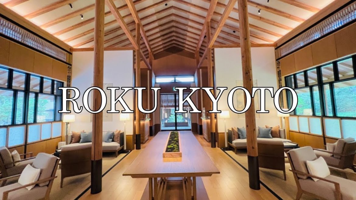 【ホテル宿泊記】ロク京都宿泊！温泉付きのお部屋ルームツアー、ディナー、サーマルプール、朝食など子連れレビュー【ヒルトン最高級ROKU KYOTO】