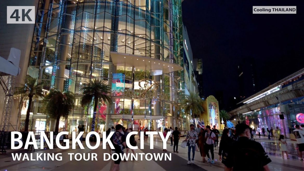 BANGKOK | Siam District walking virtual tour in the heart of city BANGKOK | Siam District walking virtual tour in the heart of city