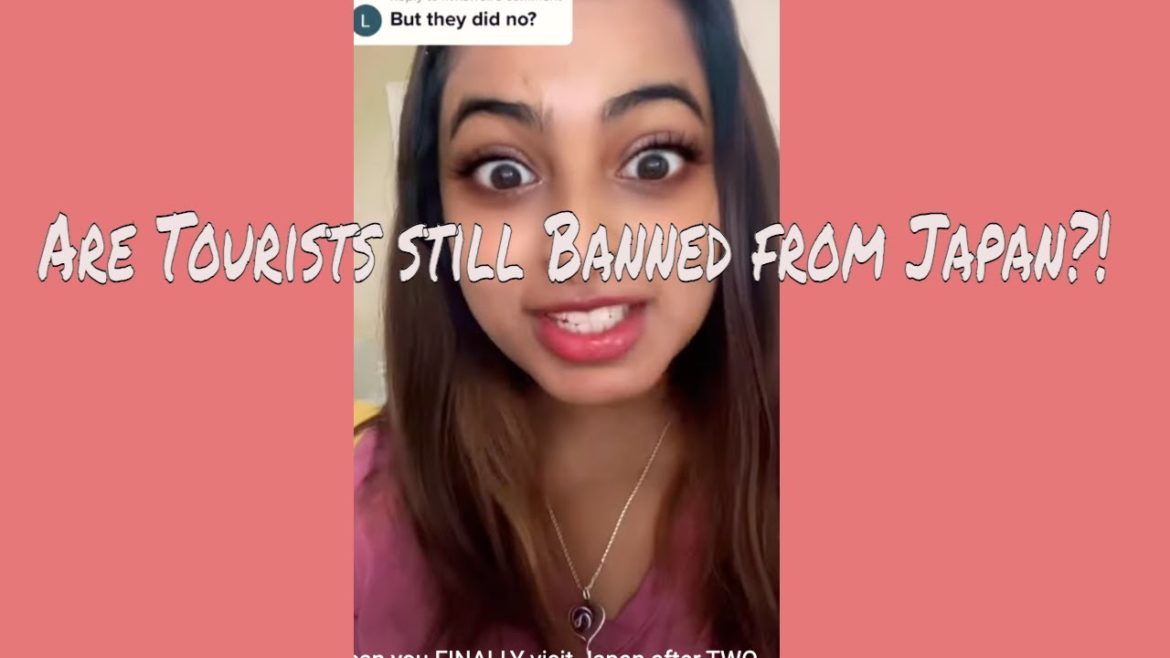 So can you FINALLY visit Japan after TWO YEARS?! #travel #japan #abroad