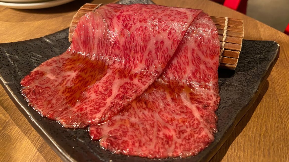 Day 5 of Japan Trip: Sumibi Yakiniku Nakahara
