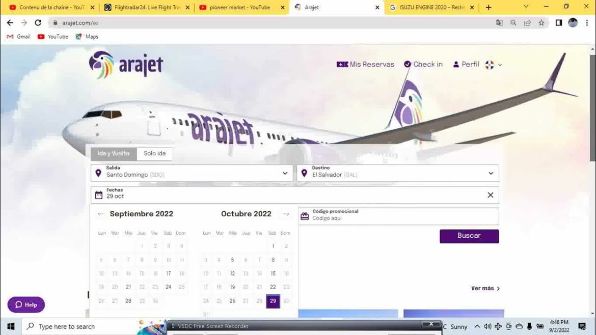 531 US TIKE BELIZE LA DESANN POU 15 OKTOB POU RIVE 12 NOVANN  SEN DOMING POU RIVE BELIZE