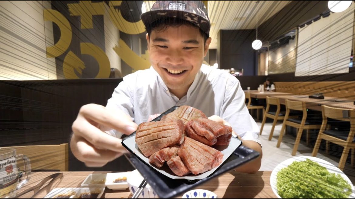 Cheapest PREMIUM YAKINIKU Opens in Singapore? Yakiniku-GO+ Review🇸🇬