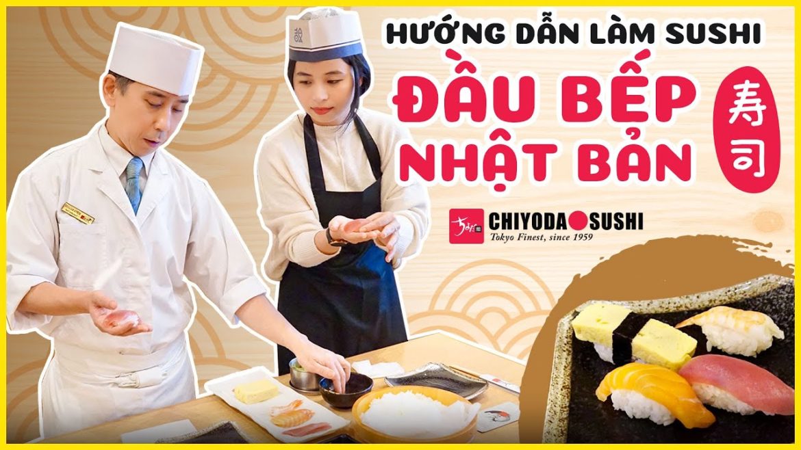 Hướng Dẫn Làm Sushi l How to make sushi? l Sông Hàn Tourist