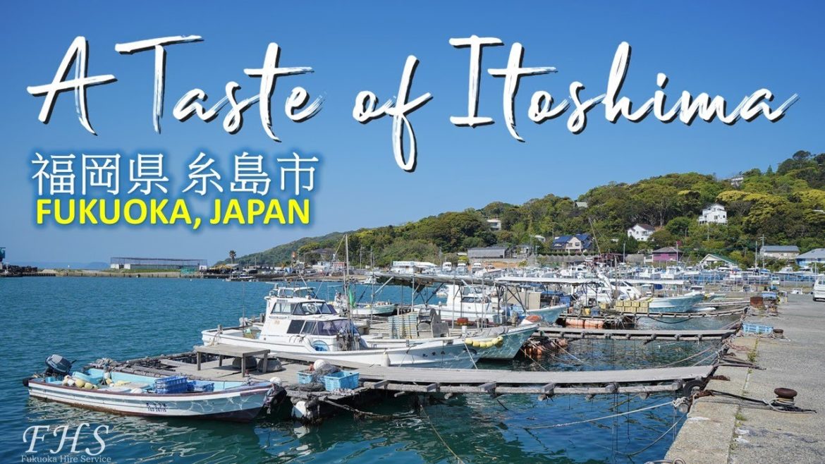 【A Taste of Itoshima(糸島): Episode 1】Reward yourself to a charming oasis when visiting Fukuoka. 【A Taste of Itoshima(糸島): Episode 1】Reward yourself to a charming oasis when visiting Fukuoka.