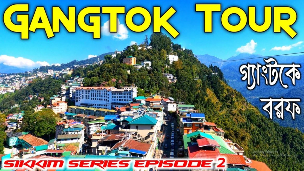 Gangtok Tour | Gangtok Tourist Places | Gangtok Tour Guide in Bengali | Gangtok Snowfall