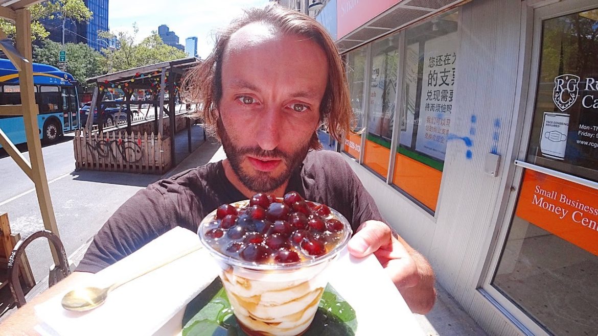 Ginataang Sitaw at Kalabasa & Taho π΅π | Trying Filipino Food in New York Ginataang Sitaw at Kalabasa & Taho π΅π | Trying Filipino Food in New York